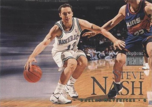 1999-00 Skybox Premium - Steve Nash #9