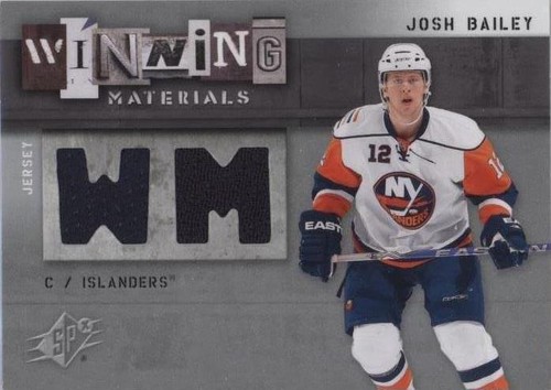 2009-10 SPx - Josh Bailey #WM-JB