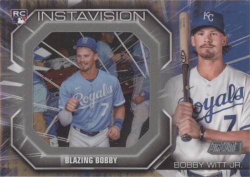 2022 Topps Stadium Club - Bobby Witt Jr. #IV-BW