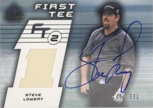2003 SP Game Used Edition - Steve Lowery #81