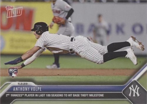 2023 Topps Now - Anthony Volpe #223