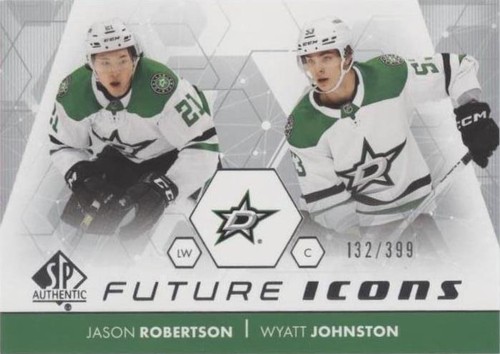2022-23 SP Authentic - Jason Robertson Wyatt Johnston #FI-10