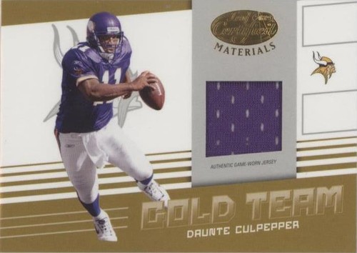 2004 Leaf Certified Materials Daunte Culpepper #GT-7