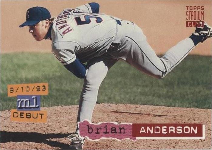 Topps Stadium Club 1994 - Brian Anderson #571