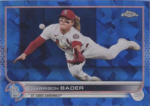 2022 Topps Chrome Sapphire Edition - Harrison Bader #225