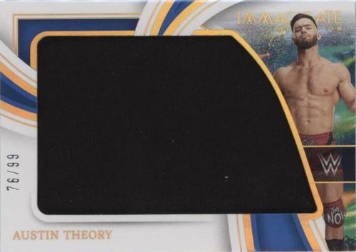 2023 Panini Immaculate Collection WWE - Austin Theory #IM-ATH