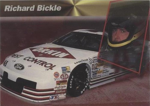 1994 Pro Set Power Racing - Rich Bickle #76