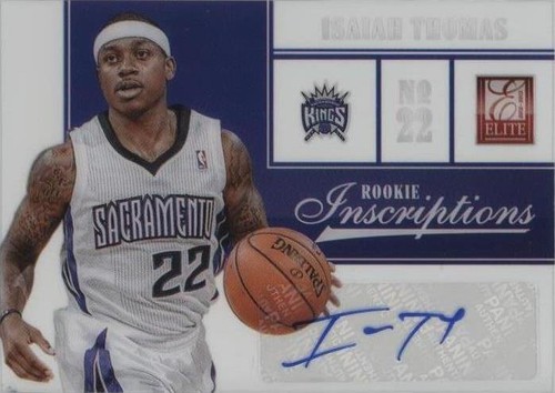 2012-13 Elite - Isaiah Thomas #57