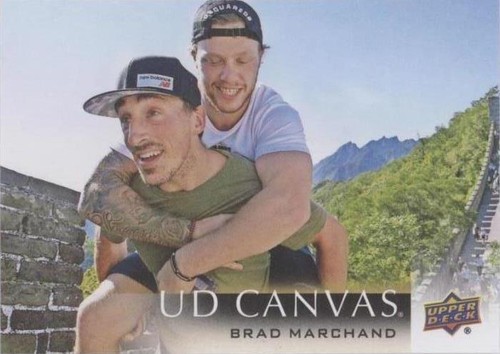 2018-19 Upper Deck - Brad Marchand #C125