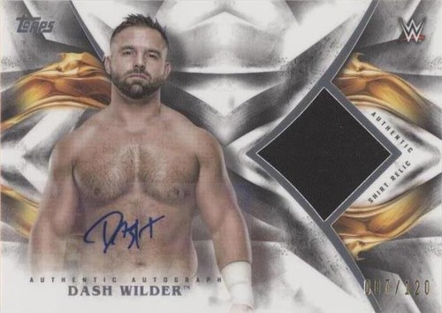 2019 Topps WWE Undisputed - Dash Wilder #UAR-DW