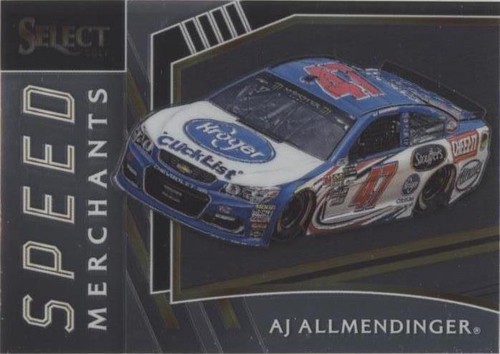 2017 Panini Select - A.J. Allmendinger #S25