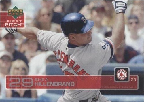 2003 Upper Deck First Pitch - Shea Hillenbrand #90