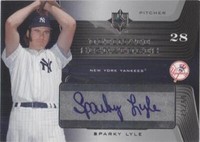 2004 Upper Deck Ultimate Collection - Sparky Lyle #SL