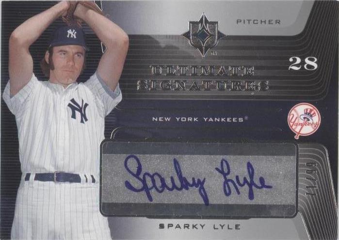 Upper Deck Ultimate Collection 2004 - Sparky Lyle #SL