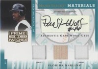 2005 Donruss Prime Patches - Preston Wilson #MLM-9