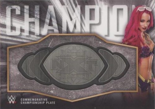 2018 Topps WWE Women's Division - Sasha Banks #CC-SB