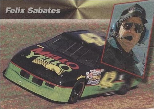 1994 Pro Set Power Racing - Felix Sabates #113
