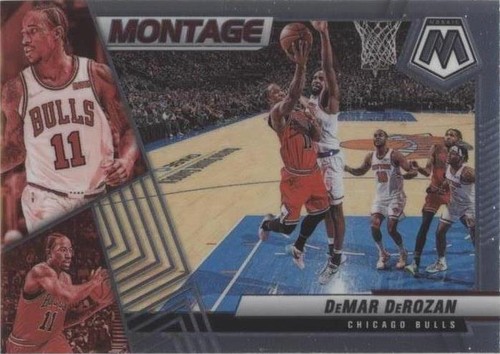2021-22 Panini Mosaic - DeMar DeRozan #8