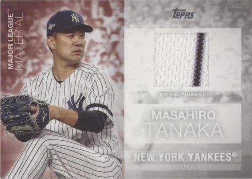 2020 Topps - Masahiro Tanaka #MLM-MTA