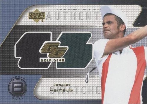 2004 Upper Deck - Jesper Parnevik #JP-GGB