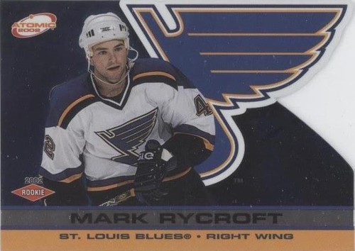 2001-02 Pacific Atomic - Mark Rycroft #122