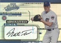 2002 Playoff Absolute Memorabilia - Nate Frese #AI-41