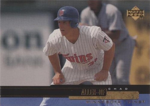 2000 Upper Deck - Chad Allen #423