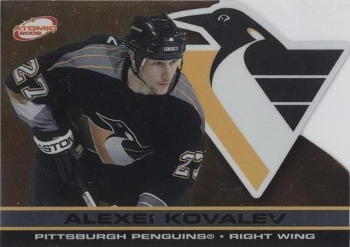 2001-02 Pacific Atomic - Alex Kovalev #78