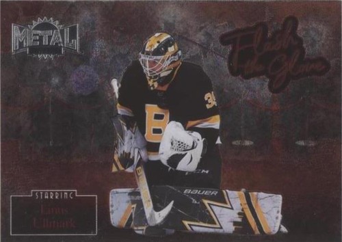 2022-23 Skybox Metal Universe - Linus Ullmark #FL-25