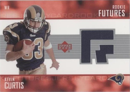 2003 Upper Deck Kevin Curtis #RF-KC