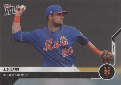 2020 Topps Now Road to Opening Day - J.D. Davis #OD-262