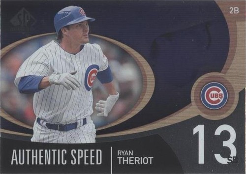 2007 SP Authentic - Ryan Theriot #AS-44