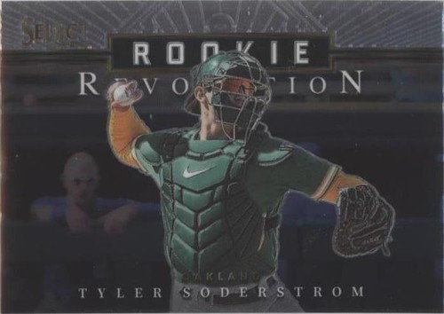 2023 Panini Select - Tyler Soderstrom #PR4