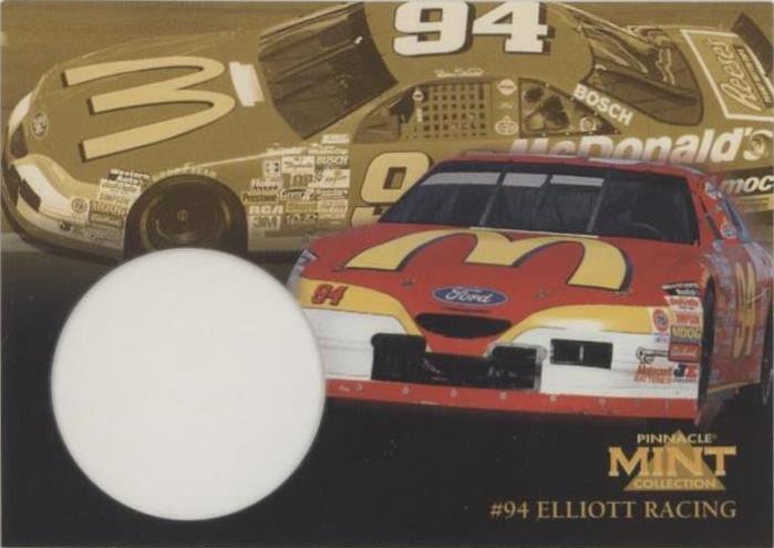 1997 Pinnacle Mint - Bill Elliott #29