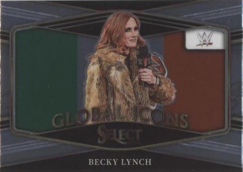 2022 Panini Select WWE - Becky Lynch #13