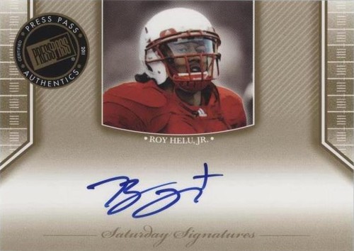 2011 Press Pass Legends Roy Helu Jr. #SS-RH