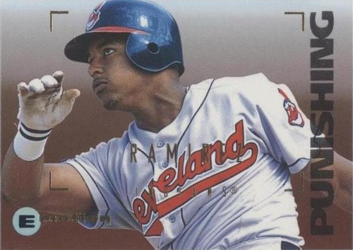 1995 Skybox Emotion - Manny Ramirez #37
