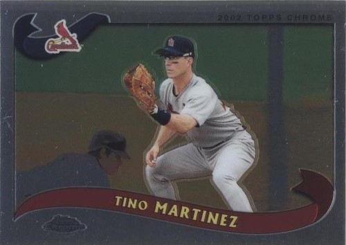 2002 Topps Chrome - Tino Martinez #525