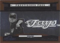 2005 Playoff Prestige - Roy Halladay #PP-78