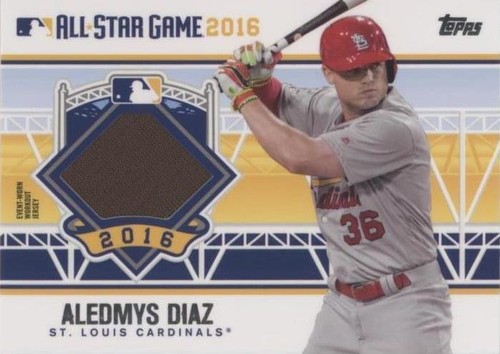 2016 Topps Update Series - Aledmys Diaz #ASTIT-ADI