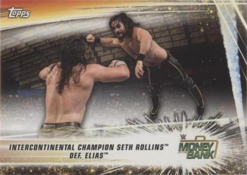 2019 Topps WWE Summerslam - Elias Seth Rollins #73