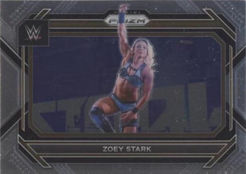 2023 Panini Prizm WWE - Zoey Stark #83