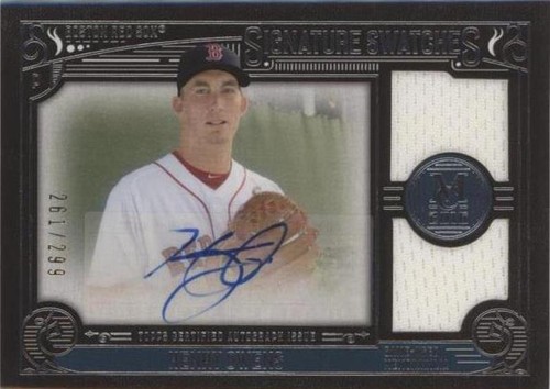 2016 Topps Museum Collection - Henry Owens #SSD-HOW