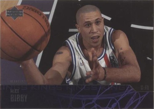 2003-04 Upper Deck - Mike Bibby #244