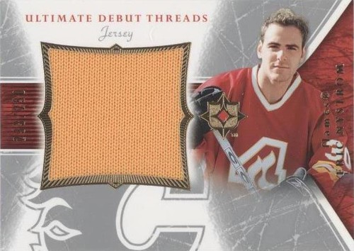 2005-06 Ultimate Collection - Eric Nystrom #DTJ-EN