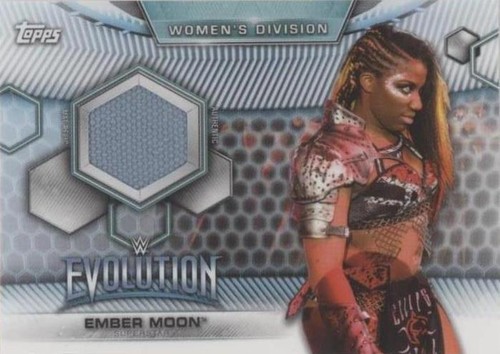 2019 Topps WWE Women's Division - Ember Moon #MR-EM