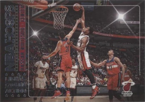 2017-18 Panini NBA Hoops - Hassan Whiteside #11