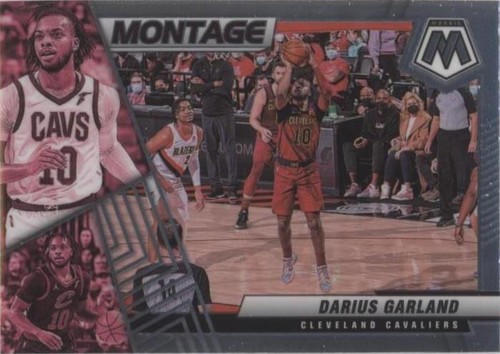 2021-22 Panini Mosaic - Darius Garland #7