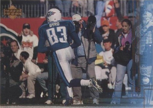 2000 Upper Deck Isaac Byrd #212