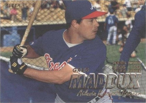 1997 Fleer - Greg Maddux #263